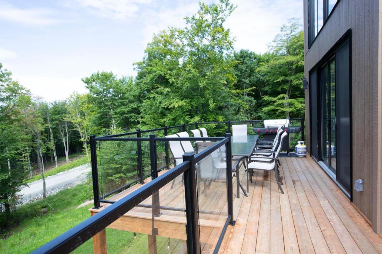 Chalet Serenity - Mont Tremblant Ski - Spa Sauna Wifi Tv Privet Chic Modern House Villa La Conception Kültér fotó