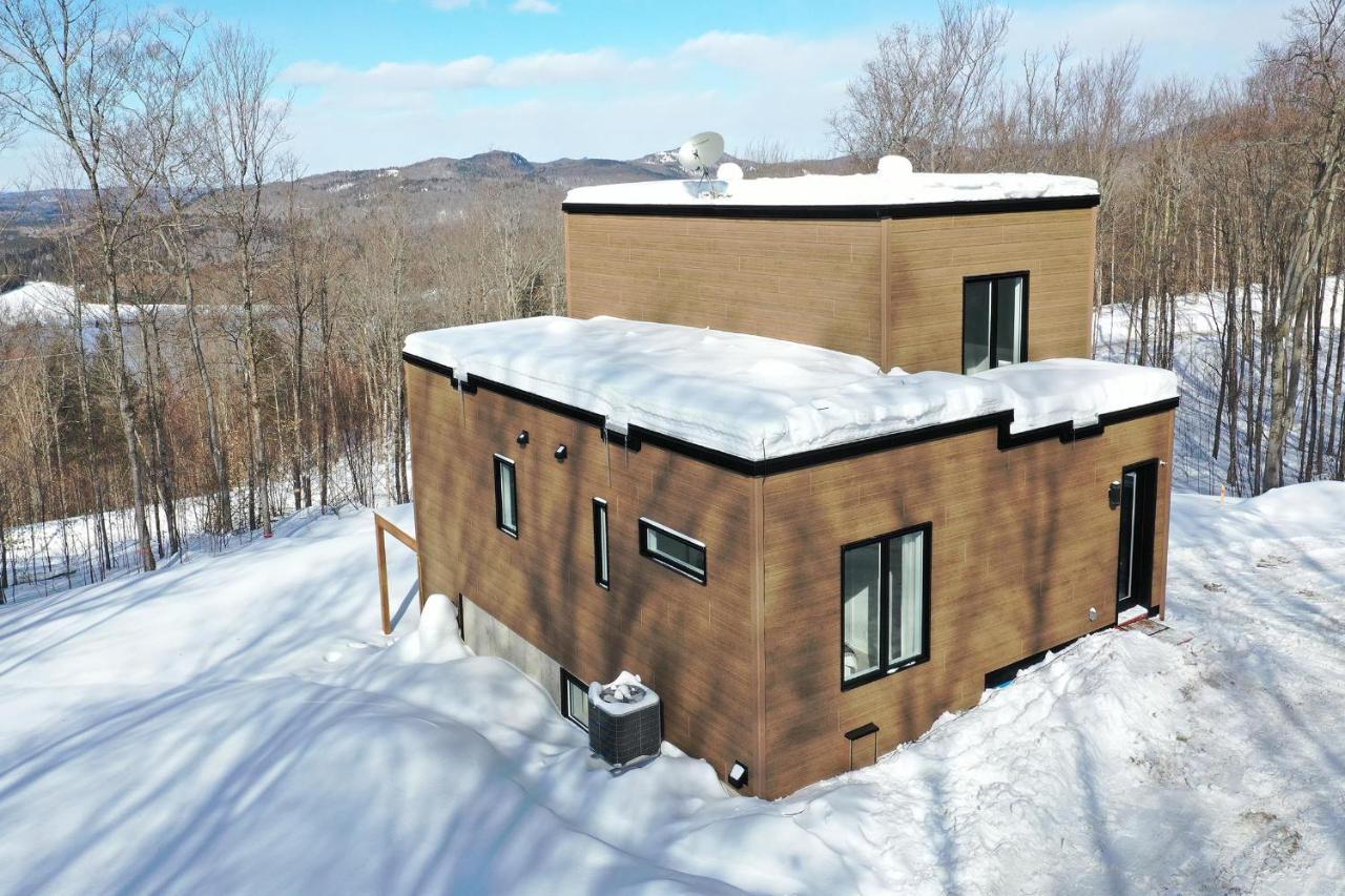 Chalet Serenity - Mont Tremblant Ski - Spa Sauna Wifi Tv Privet Chic Modern House Villa La Conception Kültér fotó