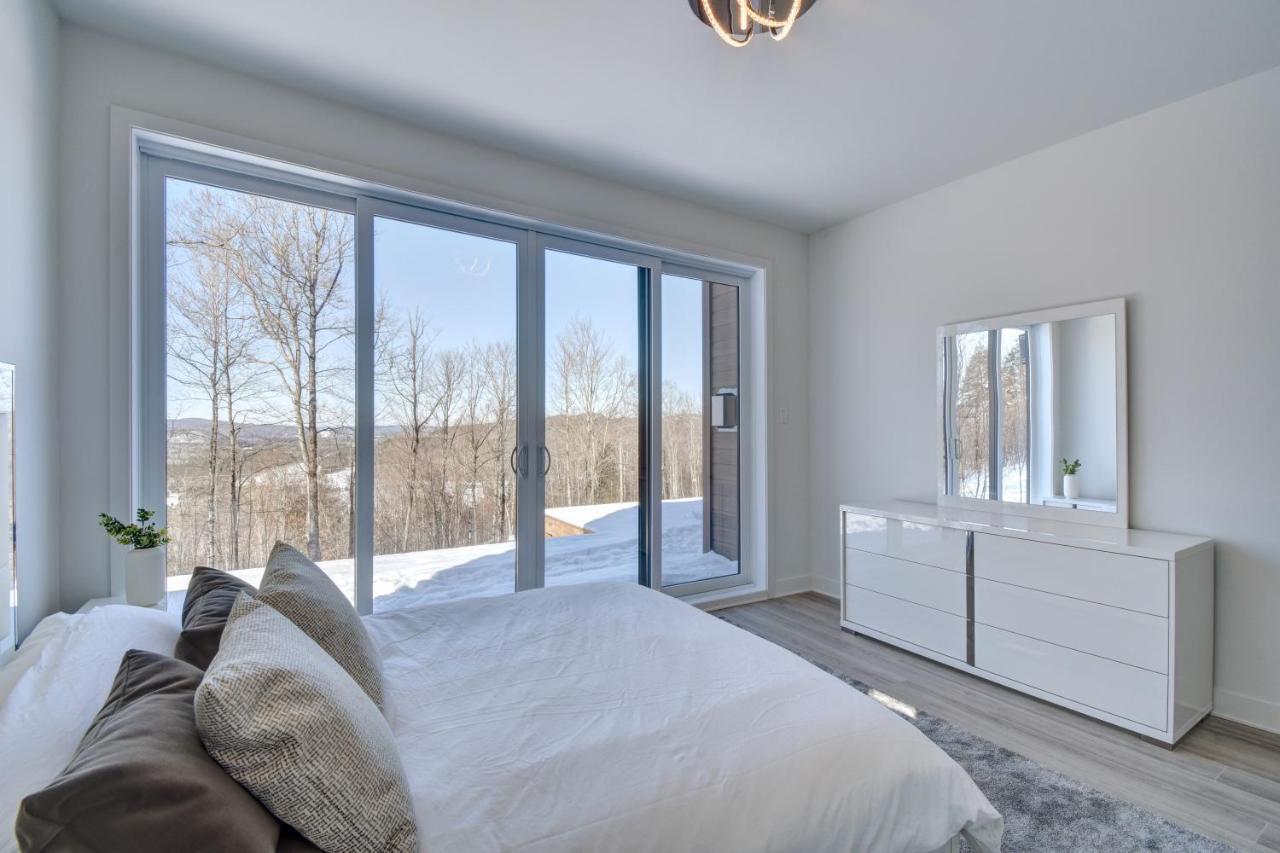 Chalet Serenity - Mont Tremblant Ski - Spa Sauna Wifi Tv Privet Chic Modern House Villa La Conception Kültér fotó